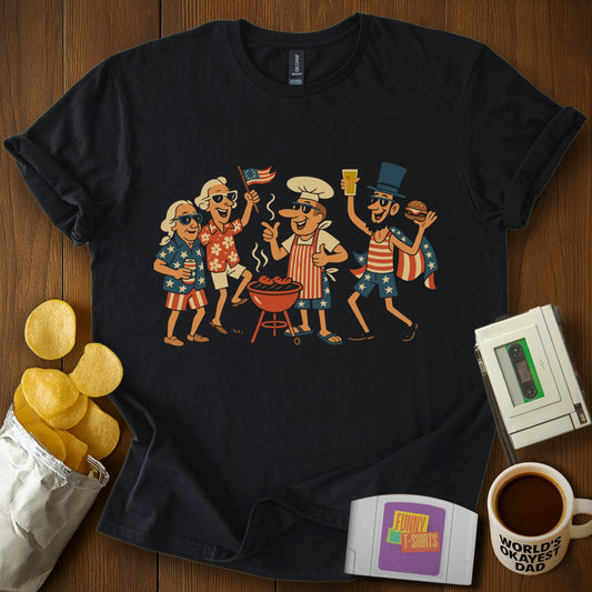 "Political Party" BBQ T-Shirt