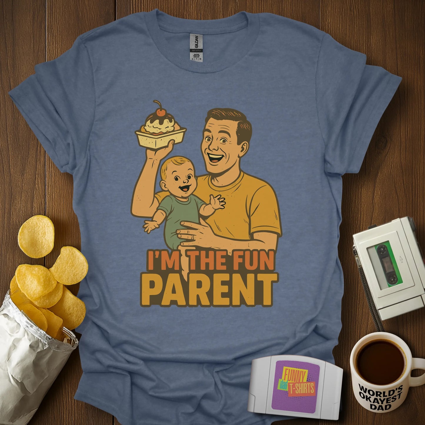 The Fun Parent Tee