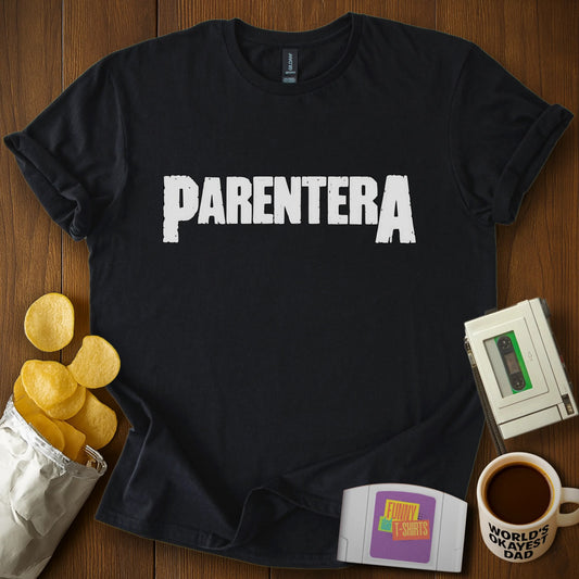 Parentera Band Parody T-Shirt