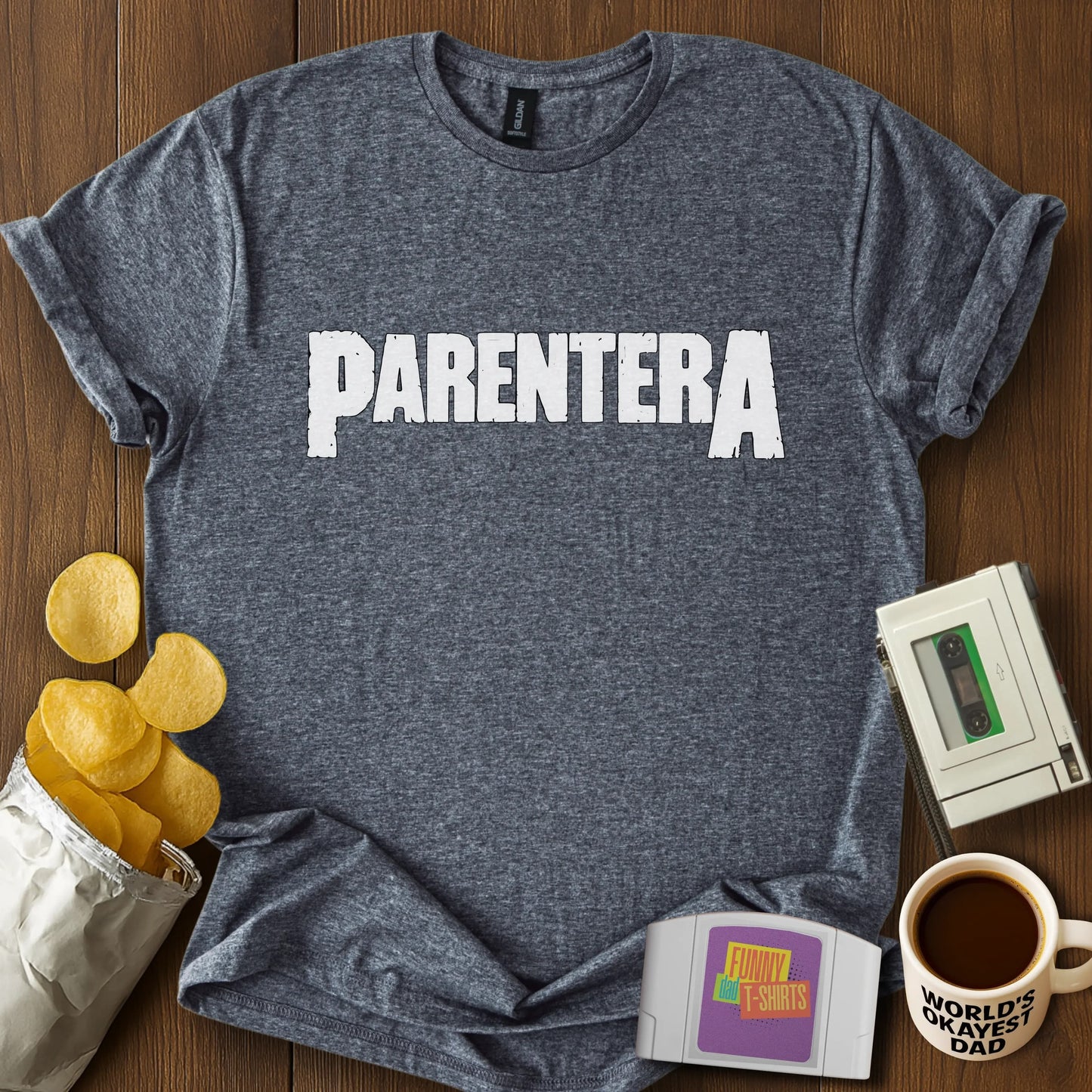 Parentera Band Parody T-Shirt
