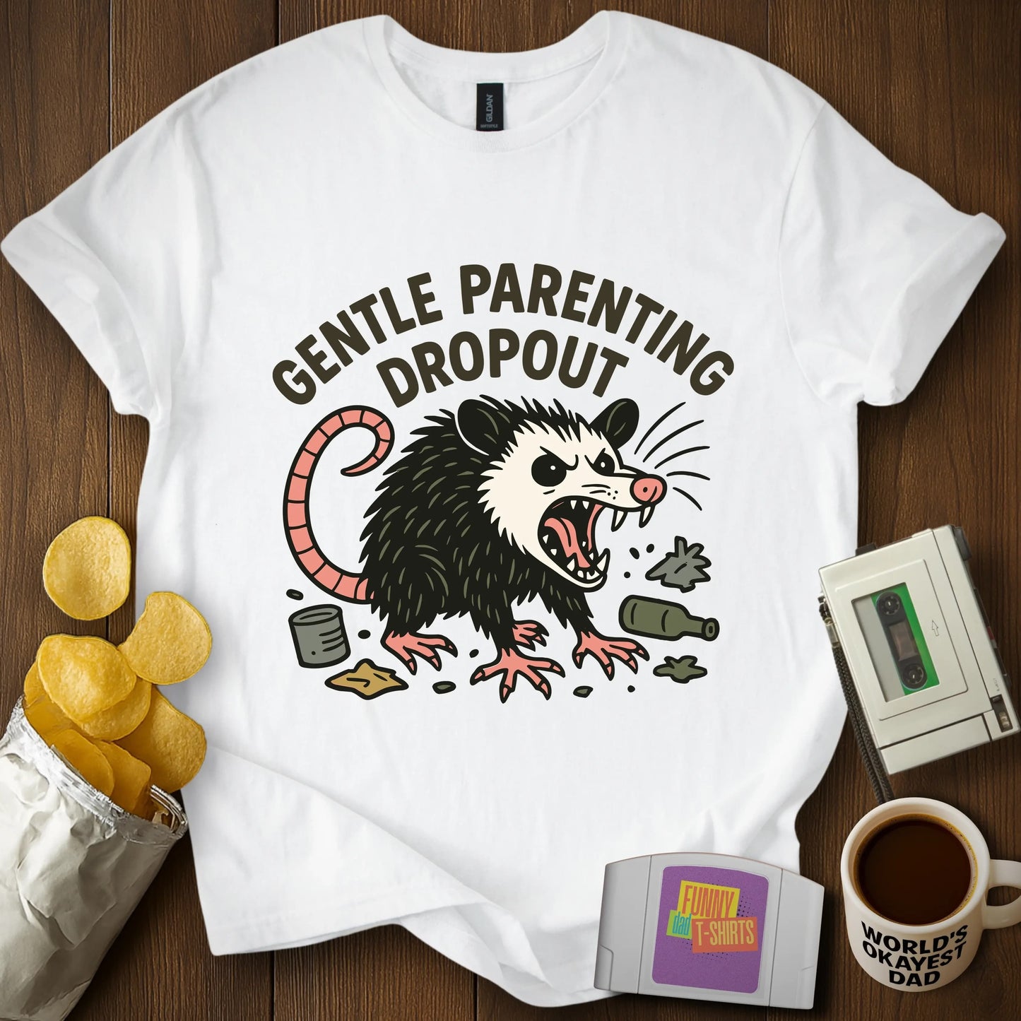 Gentle Parenting Dropout T-Shirt