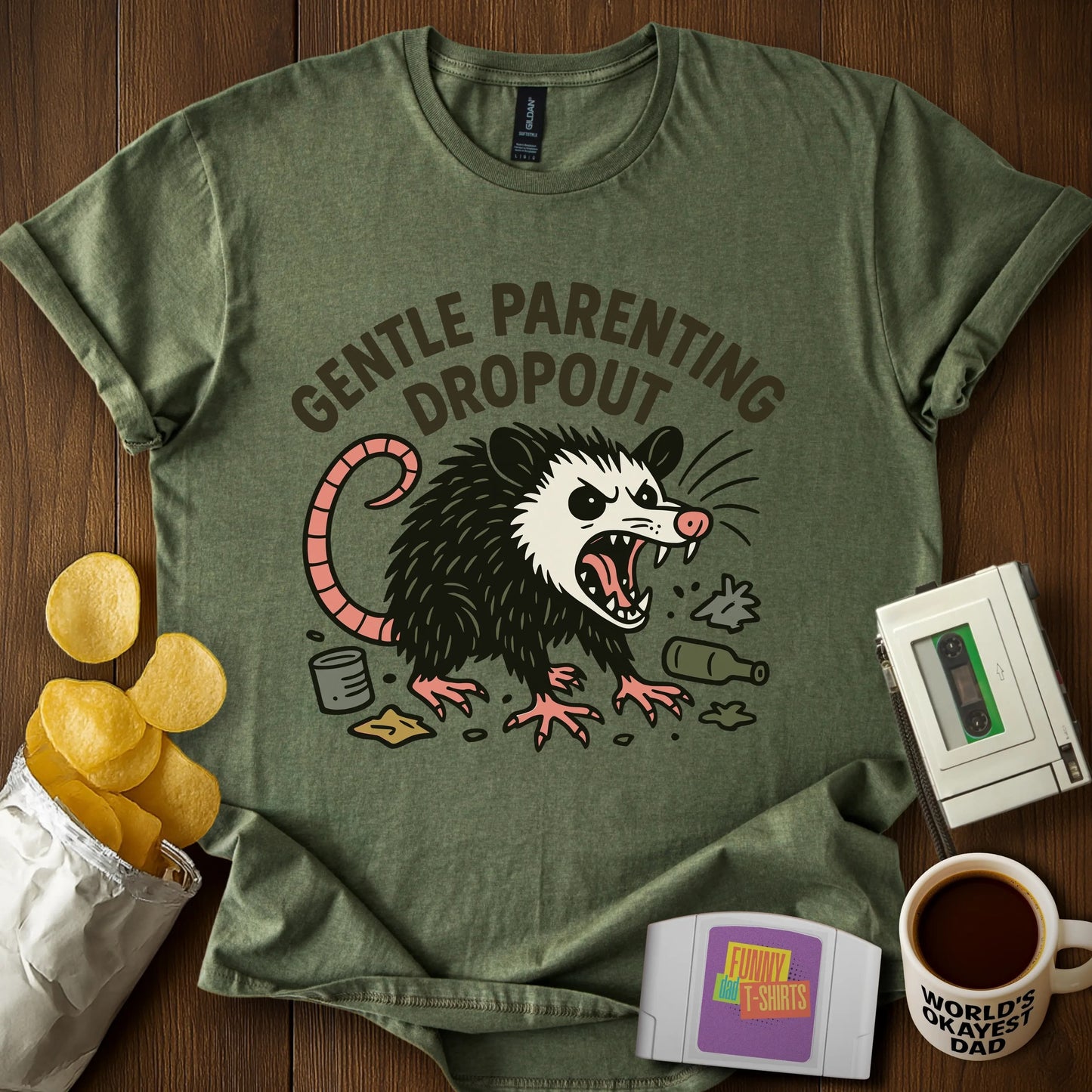 Gentle Parenting Dropout T-Shirt