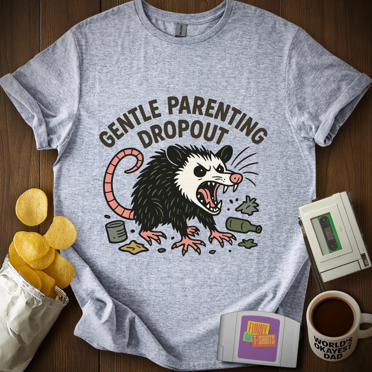 Gentle Parenting Dropout T-Shirt