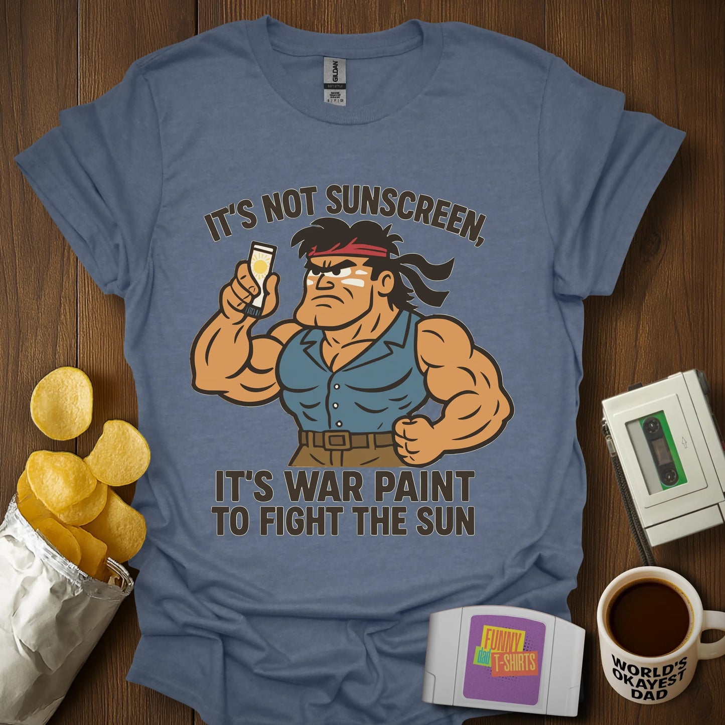 Sunscreen Warpaint Tee