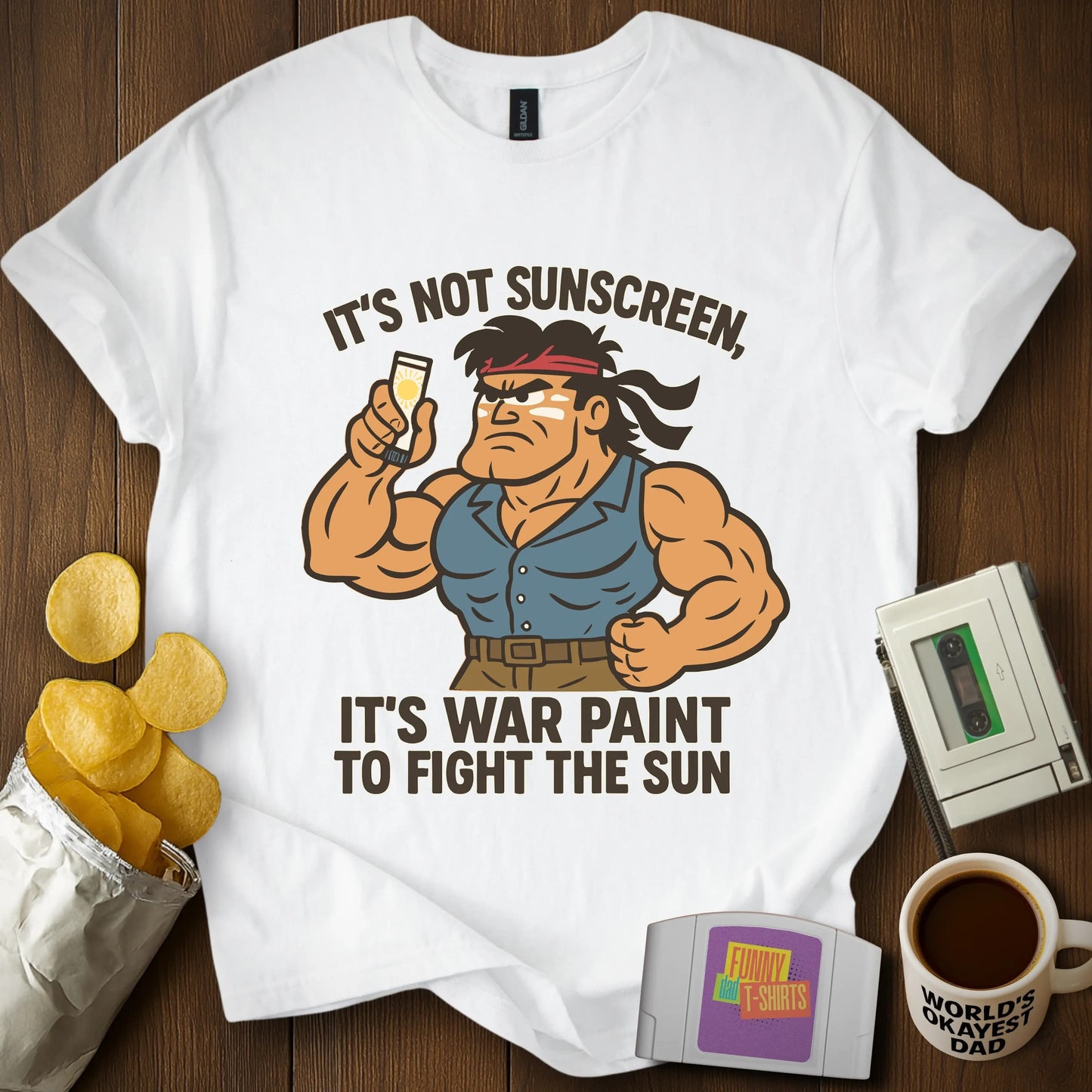 Sunscreen Warpaint Tee
