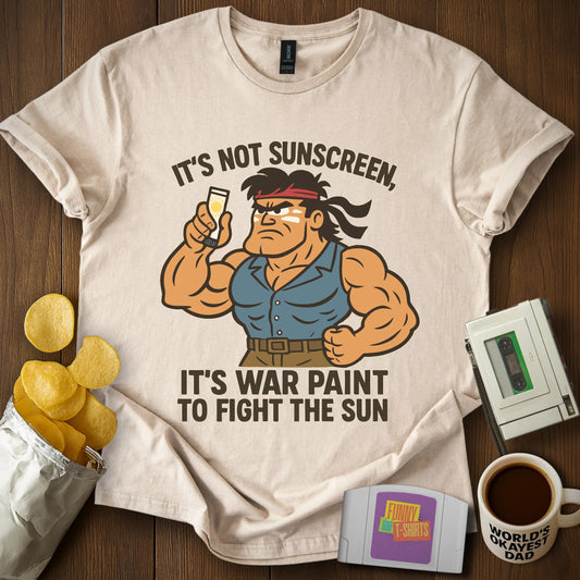 Sunscreen Warpaint Tee