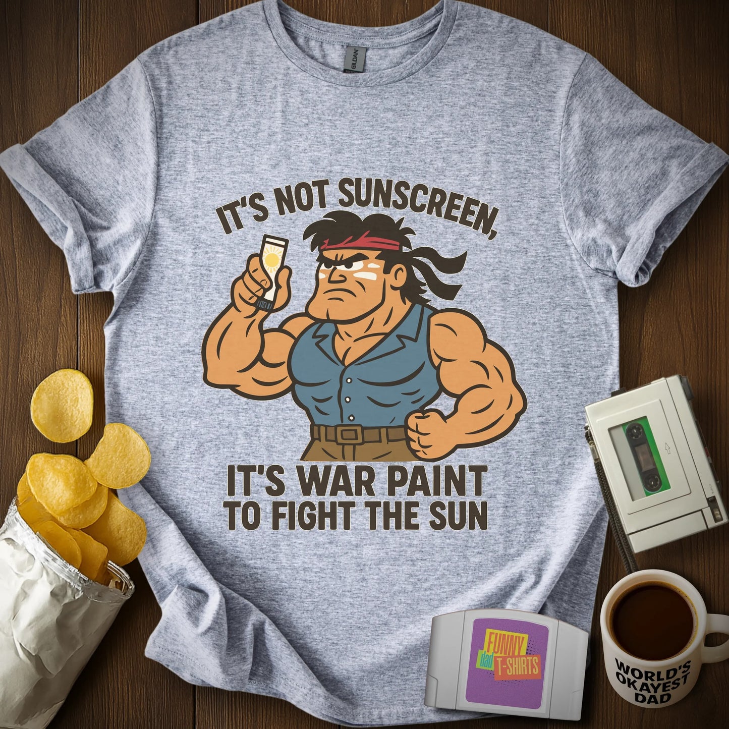 Sunscreen Warpaint Tee