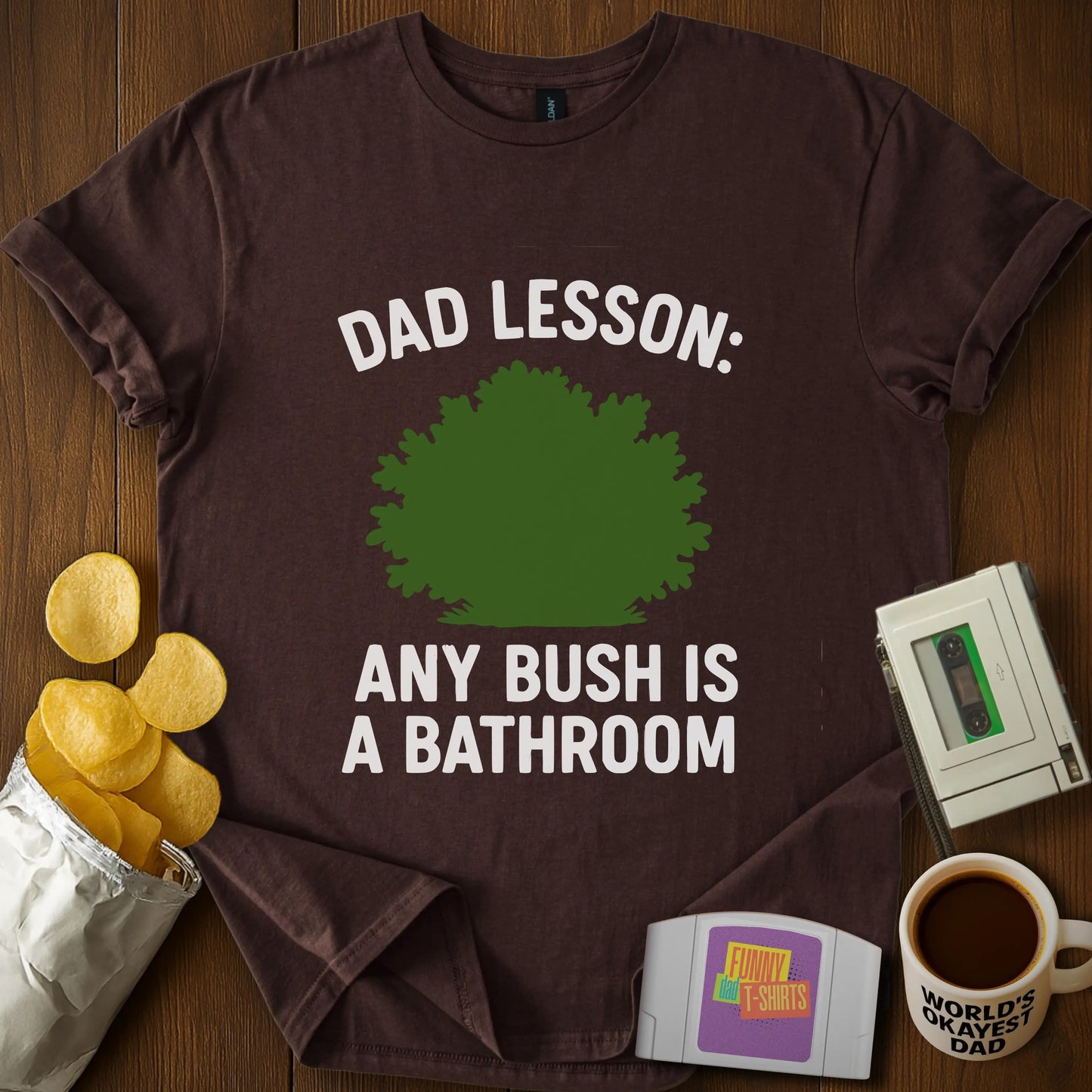 Bushes are Bathrooms Tee