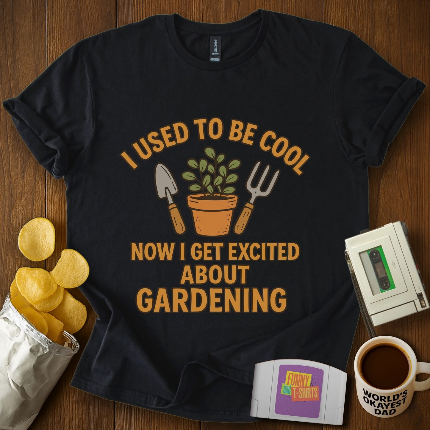 Cool Gardening Tee