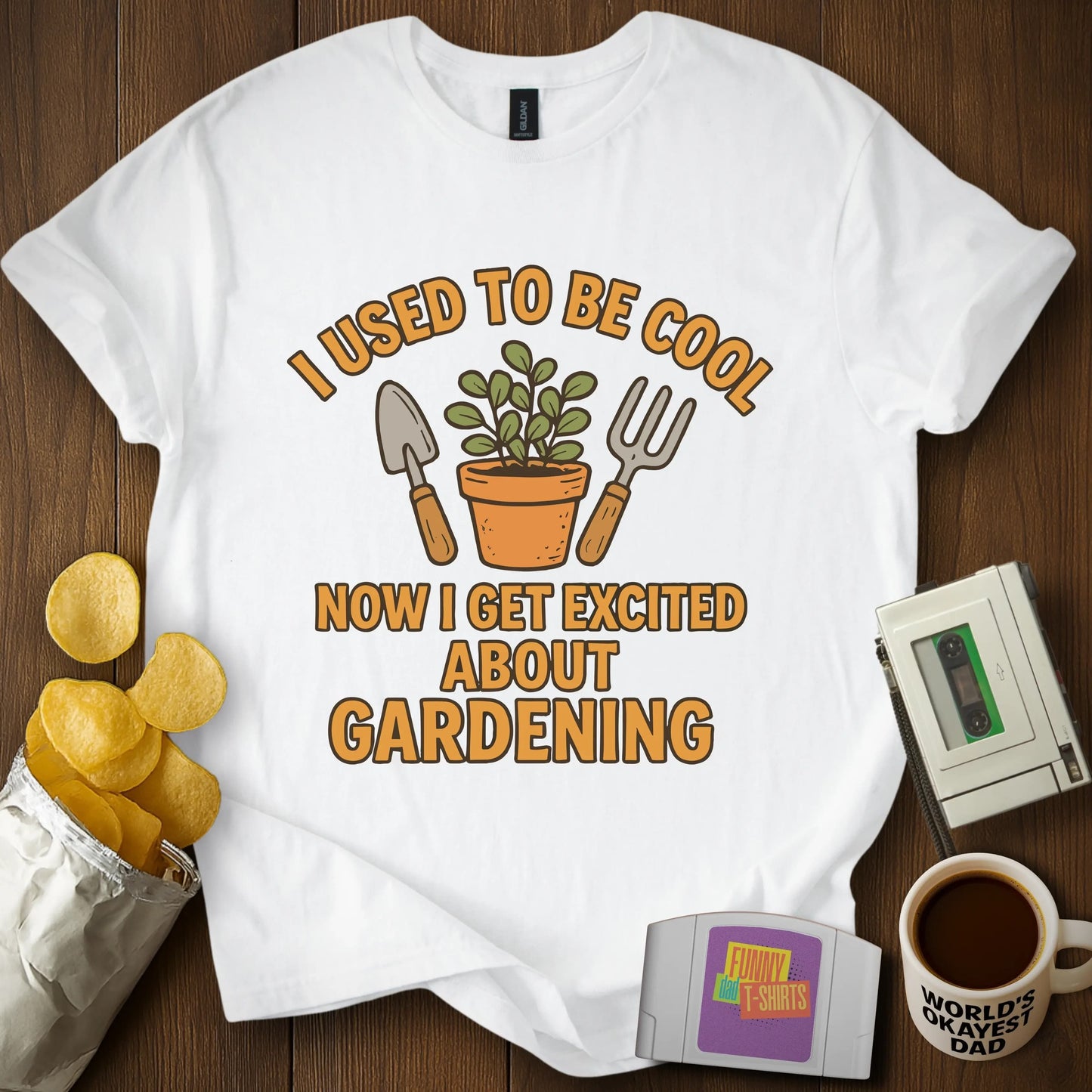 Cool Gardening Tee