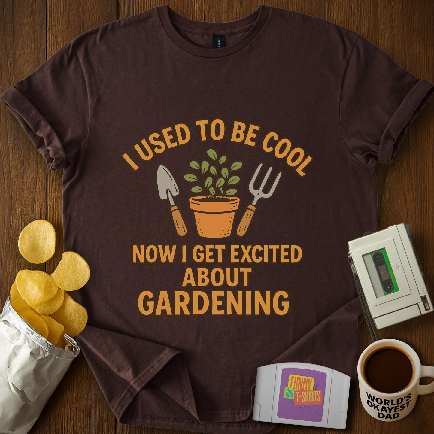 Cool Gardening Tee