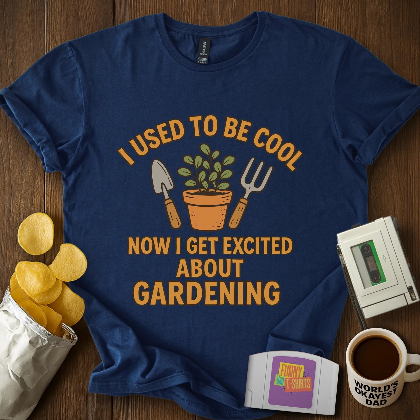 Cool Gardening Tee
