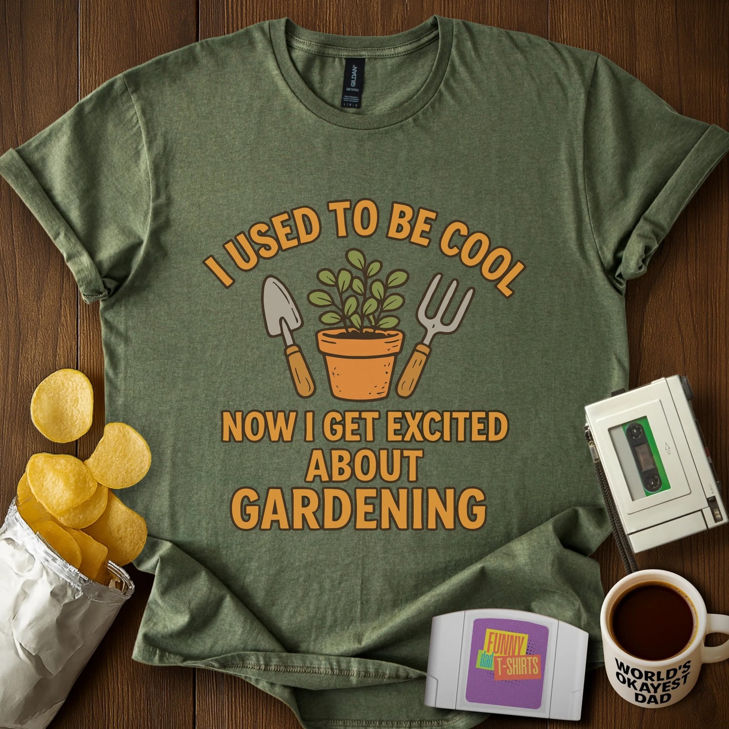 Cool Gardening Tee