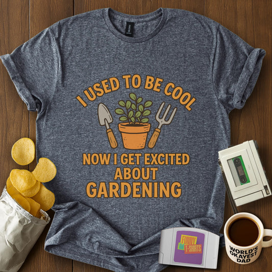 Cool Gardening Tee