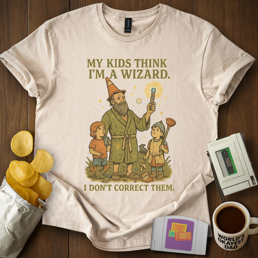 Daddy Wizard Tee