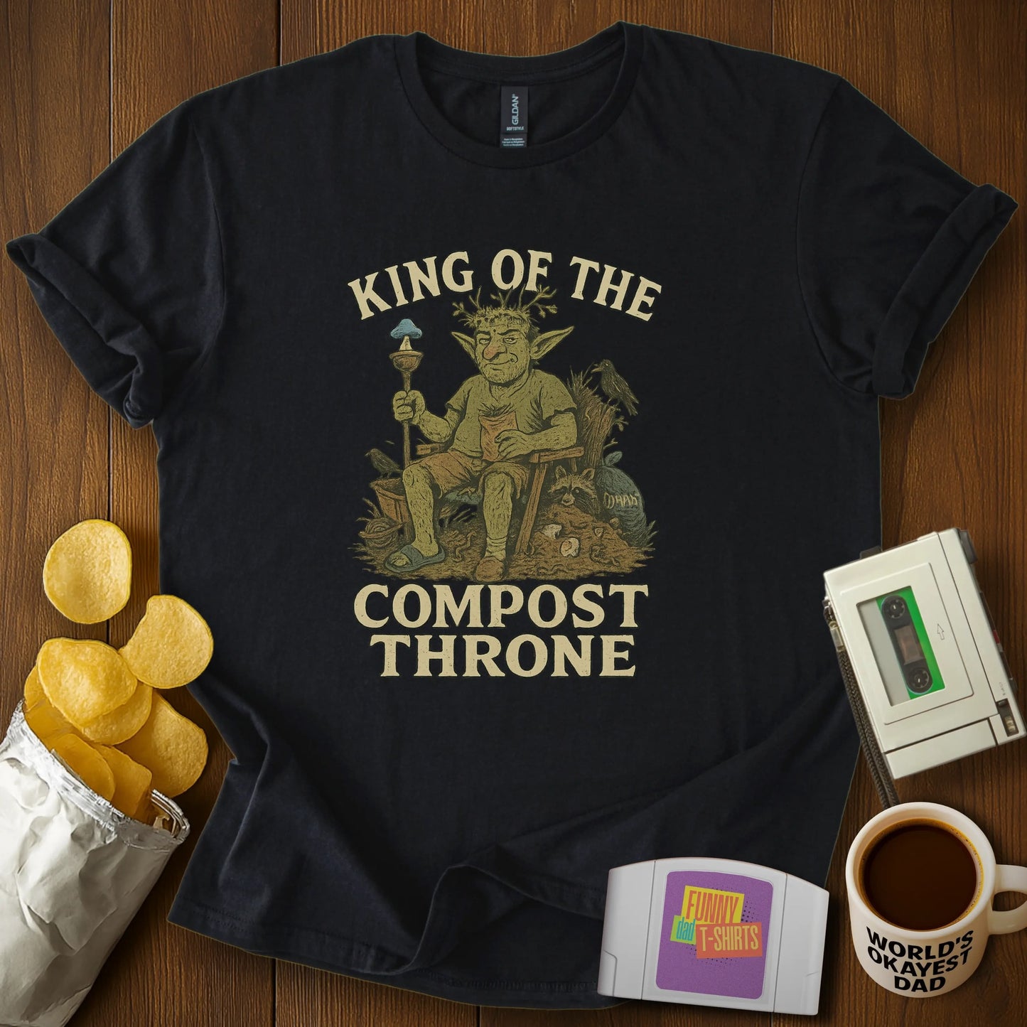 Compost King Tee