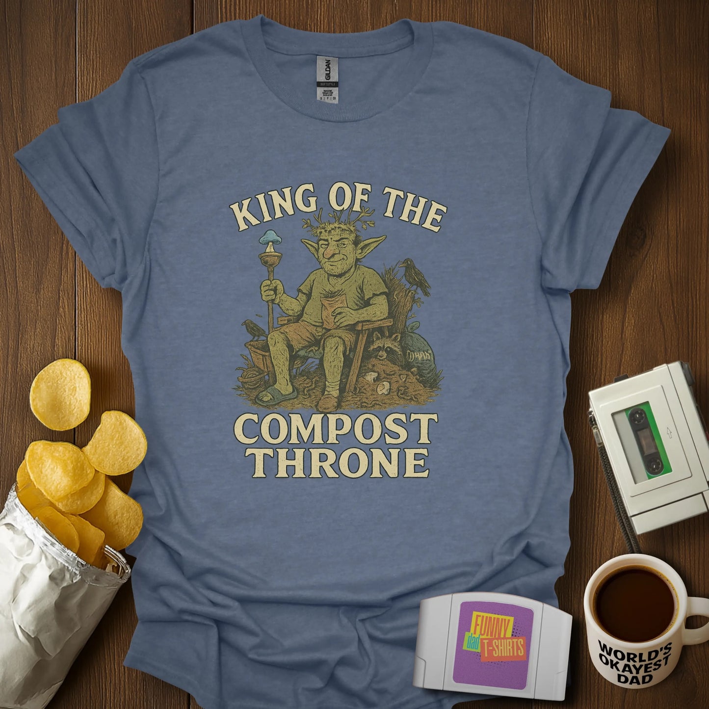 Compost King Tee