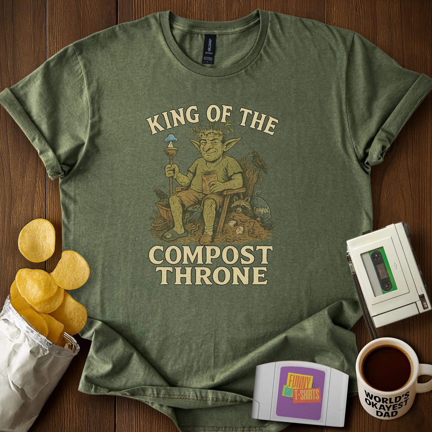 Compost King Tee
