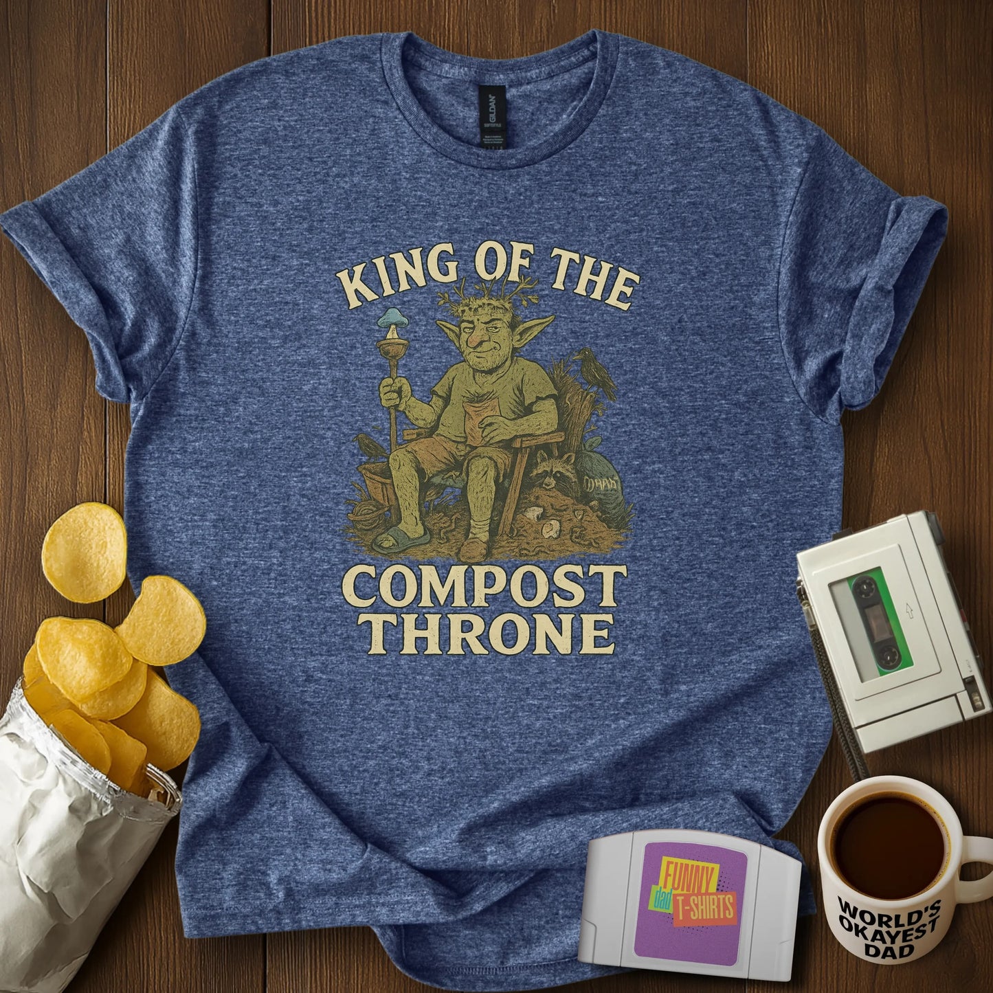 Compost King Tee