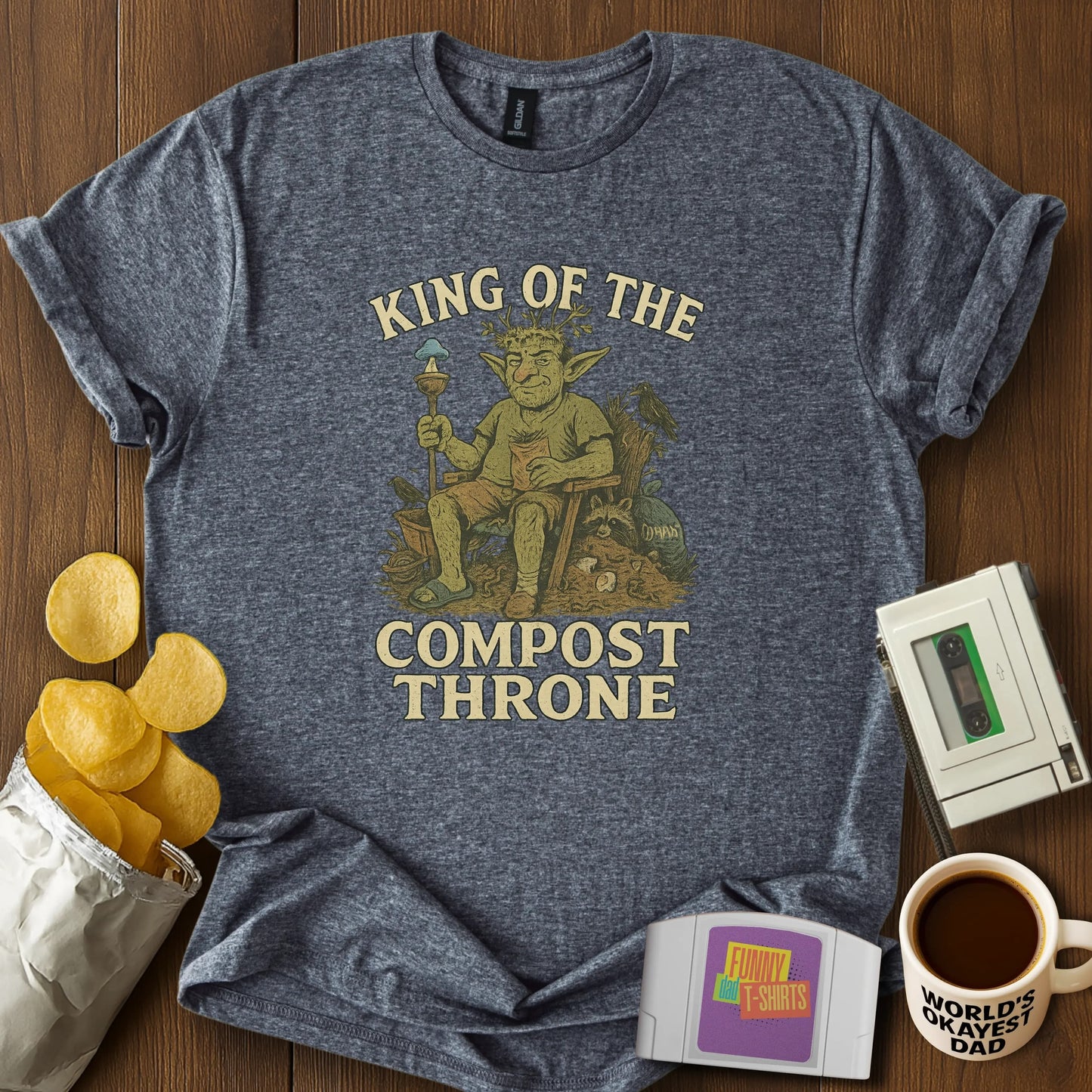 Compost King Tee