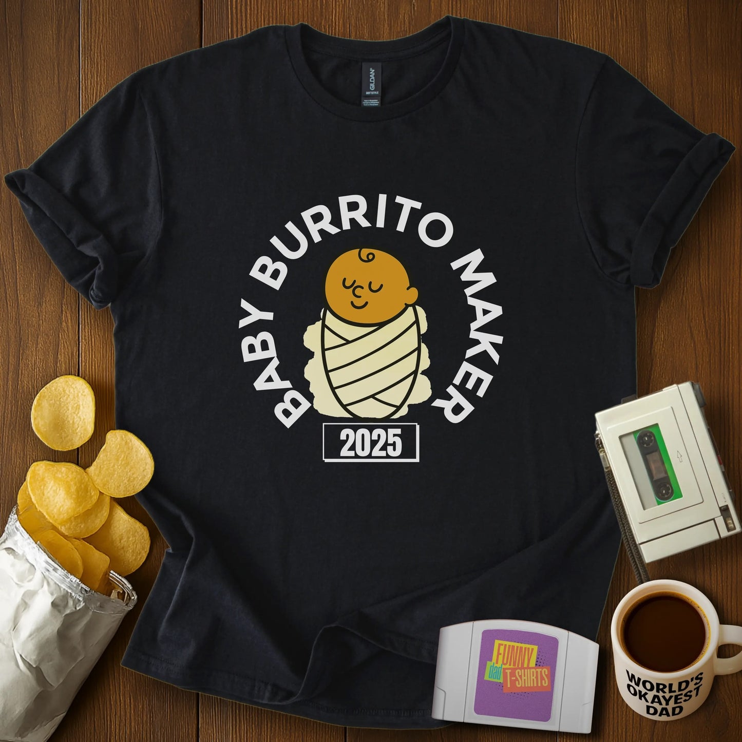 Baby Burrito Maker T-Shirt