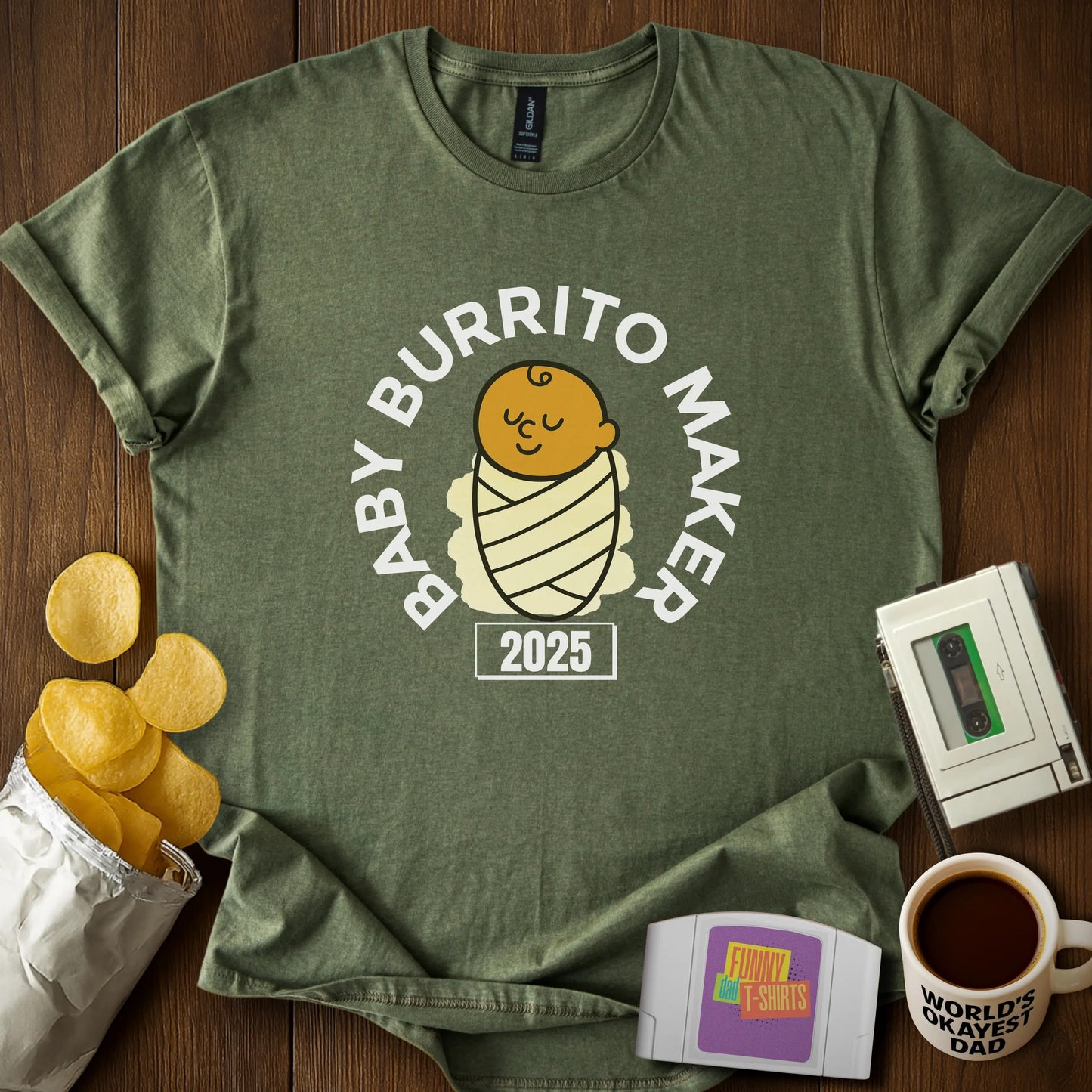 Baby Burrito Maker T-Shirt
