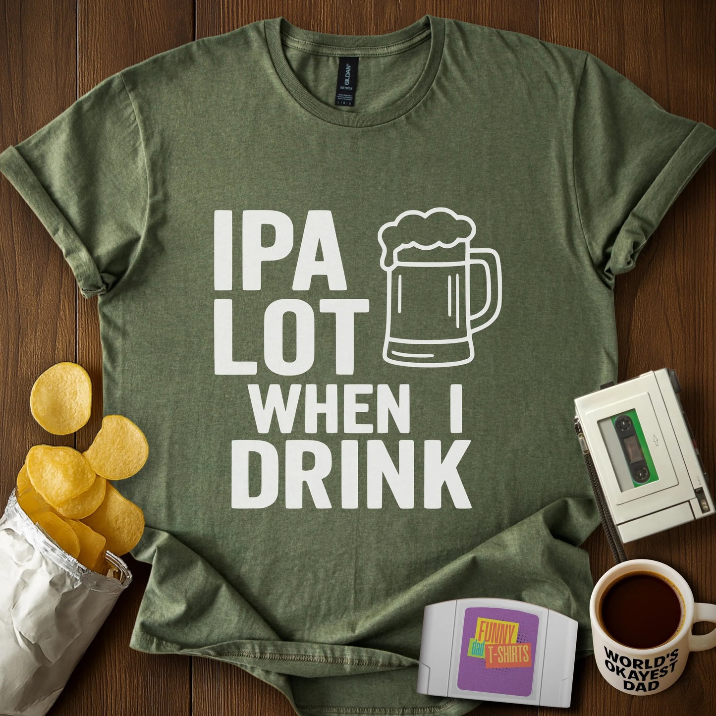 IPA Lot Tee