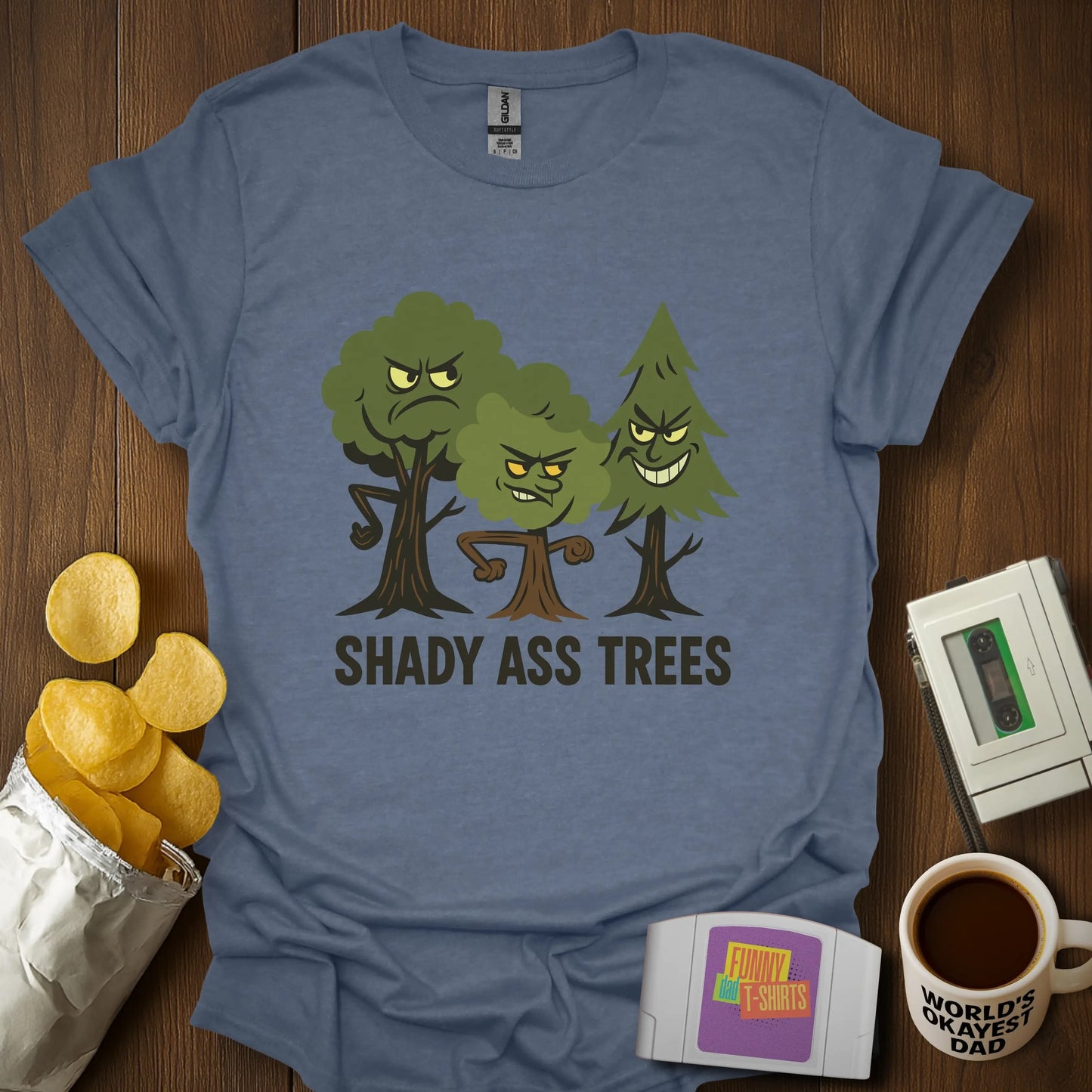 "Shady Ass Trees" T-shirt