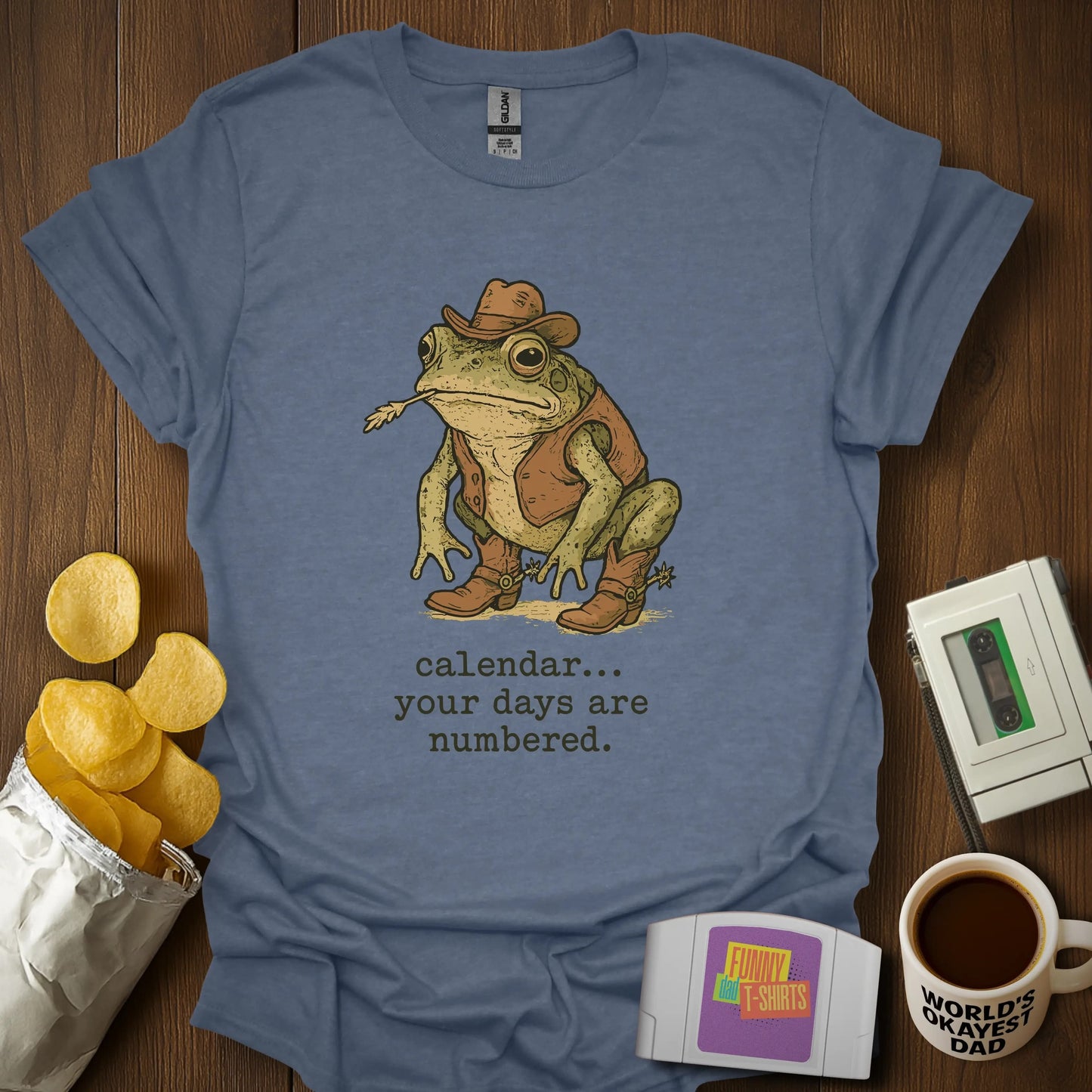 Calendar Days Are Numbered Tee