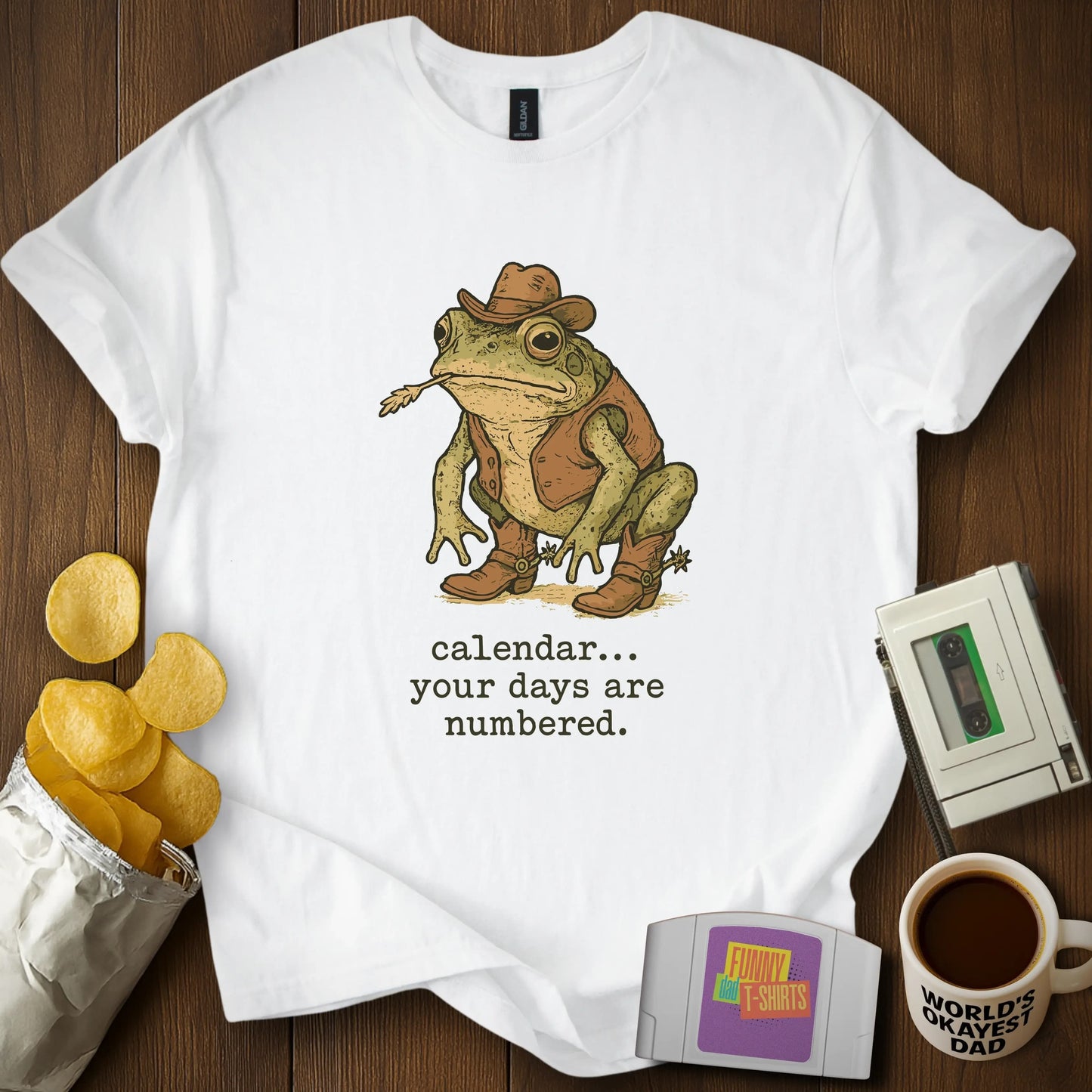 Calendar Days Are Numbered Tee
