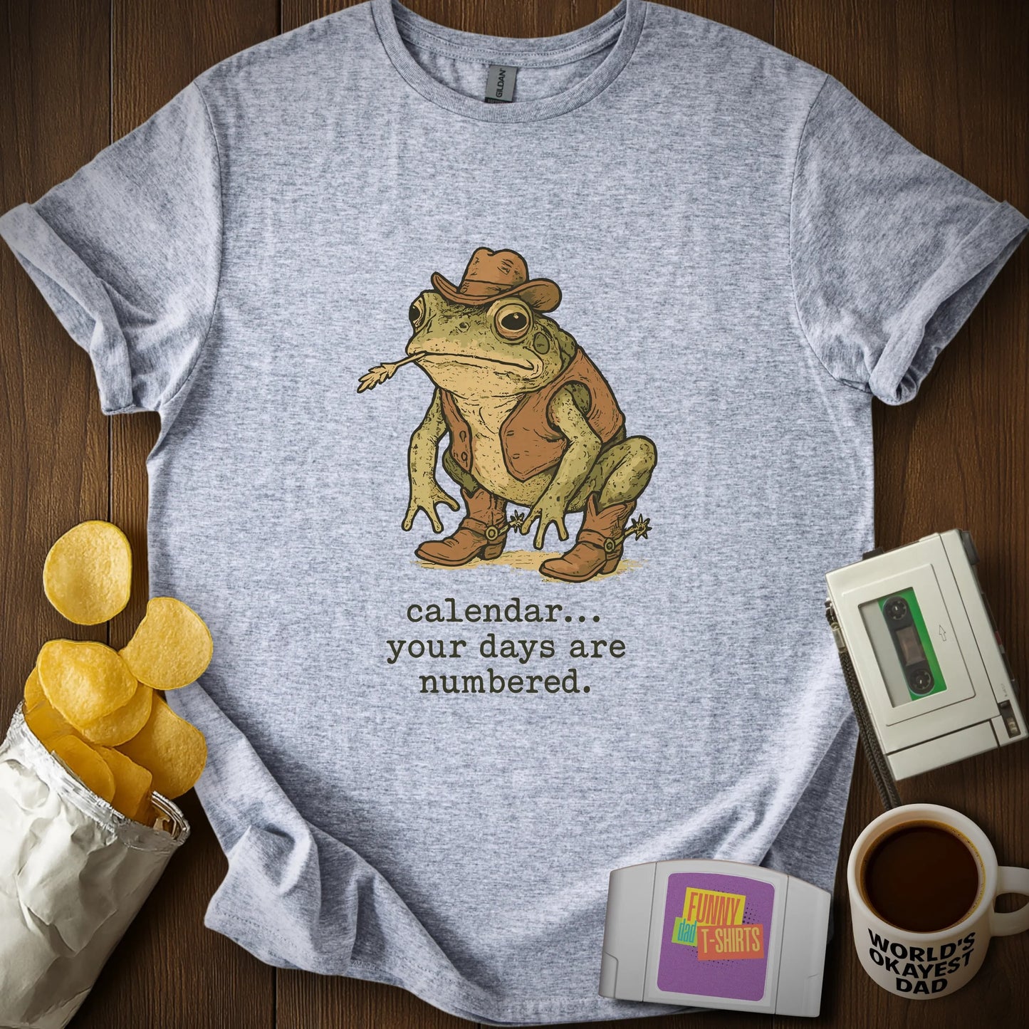 Calendar Days Are Numbered Tee