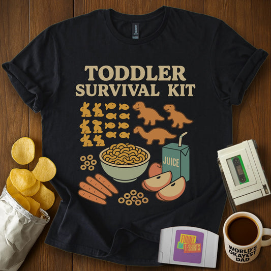 Toddler Survival Kit T-Shirt
