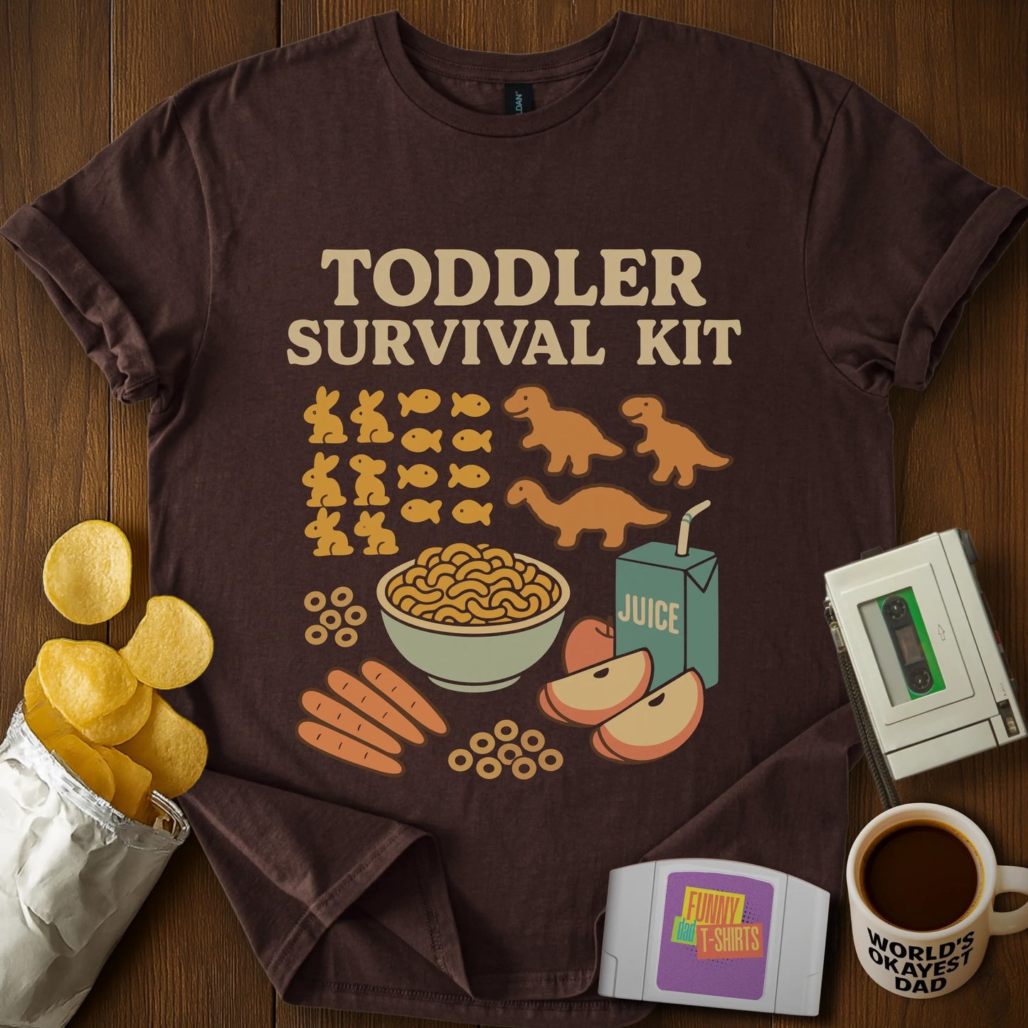 Toddler Survival Kit T-Shirt