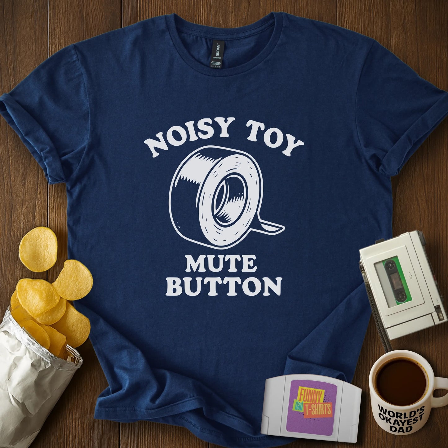 Duct Tape Mute Tee