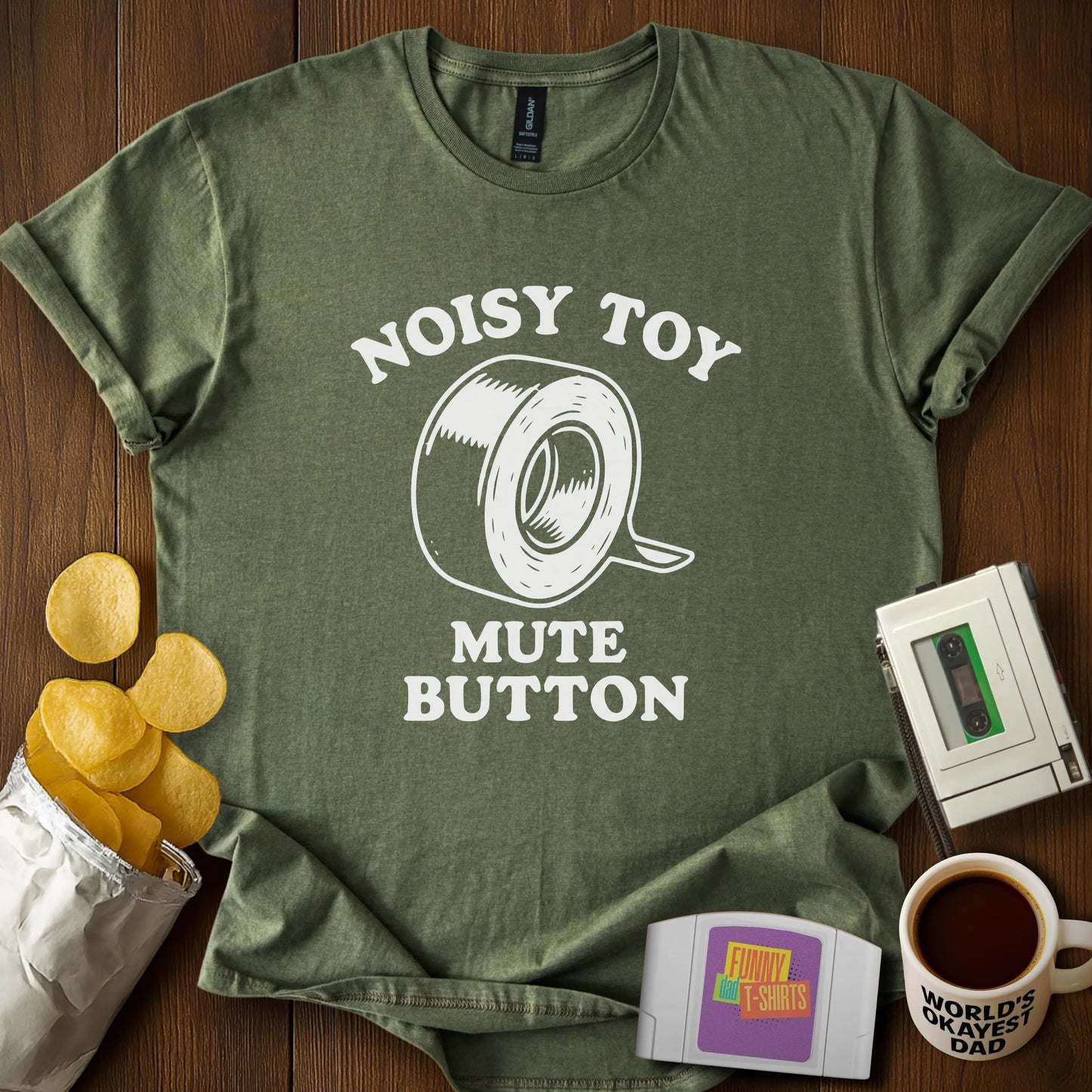 Duct Tape Mute Tee