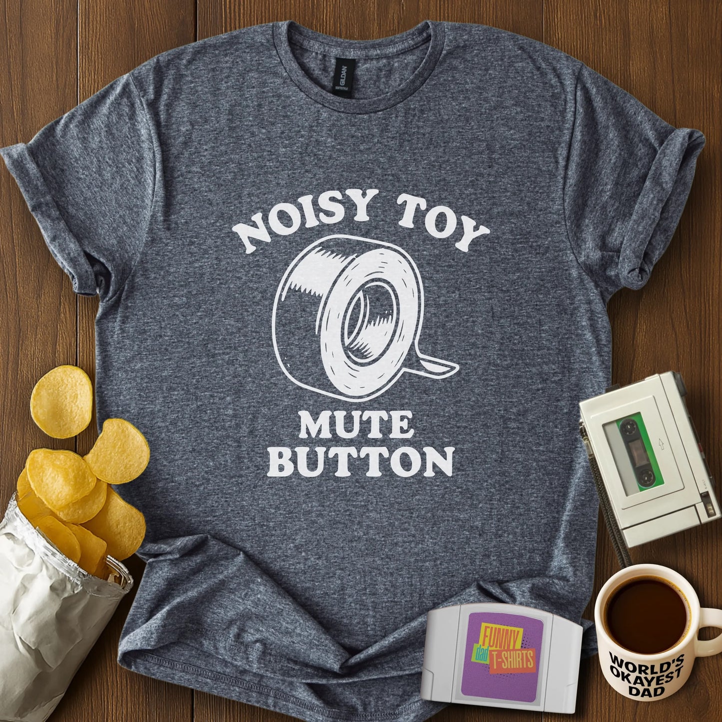 Duct Tape Mute Tee