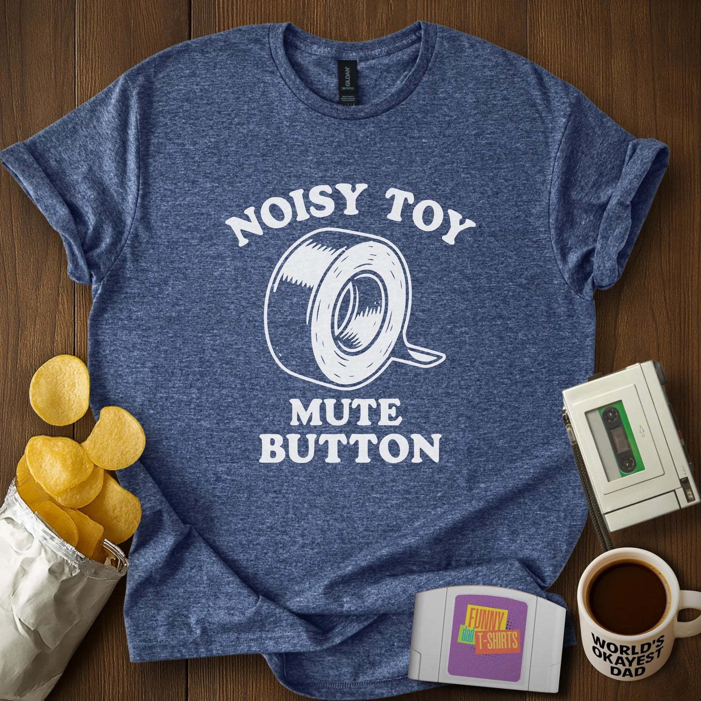 Duct Tape Mute Tee