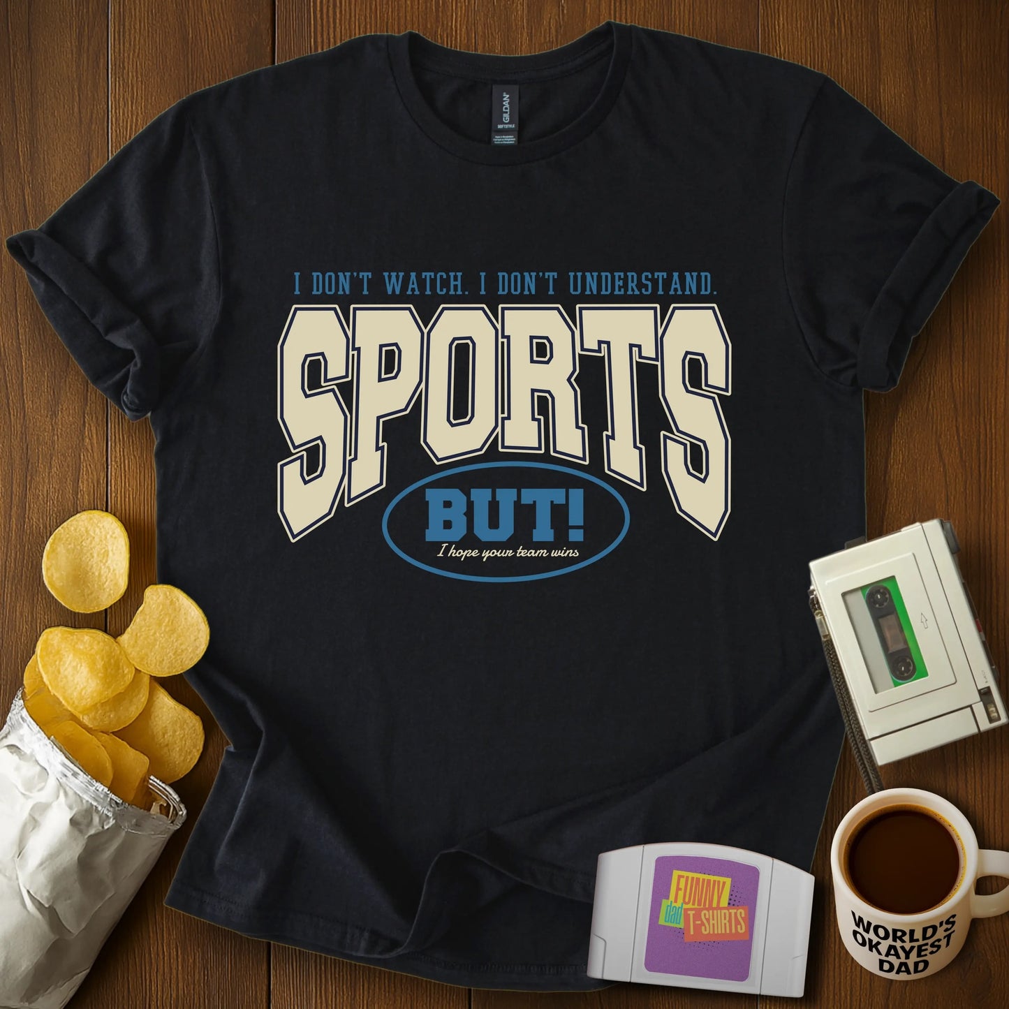 "Go Sports!" Funny Tee