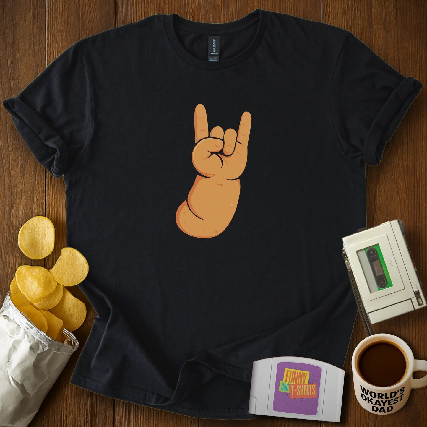 Baby Rock On! Tee