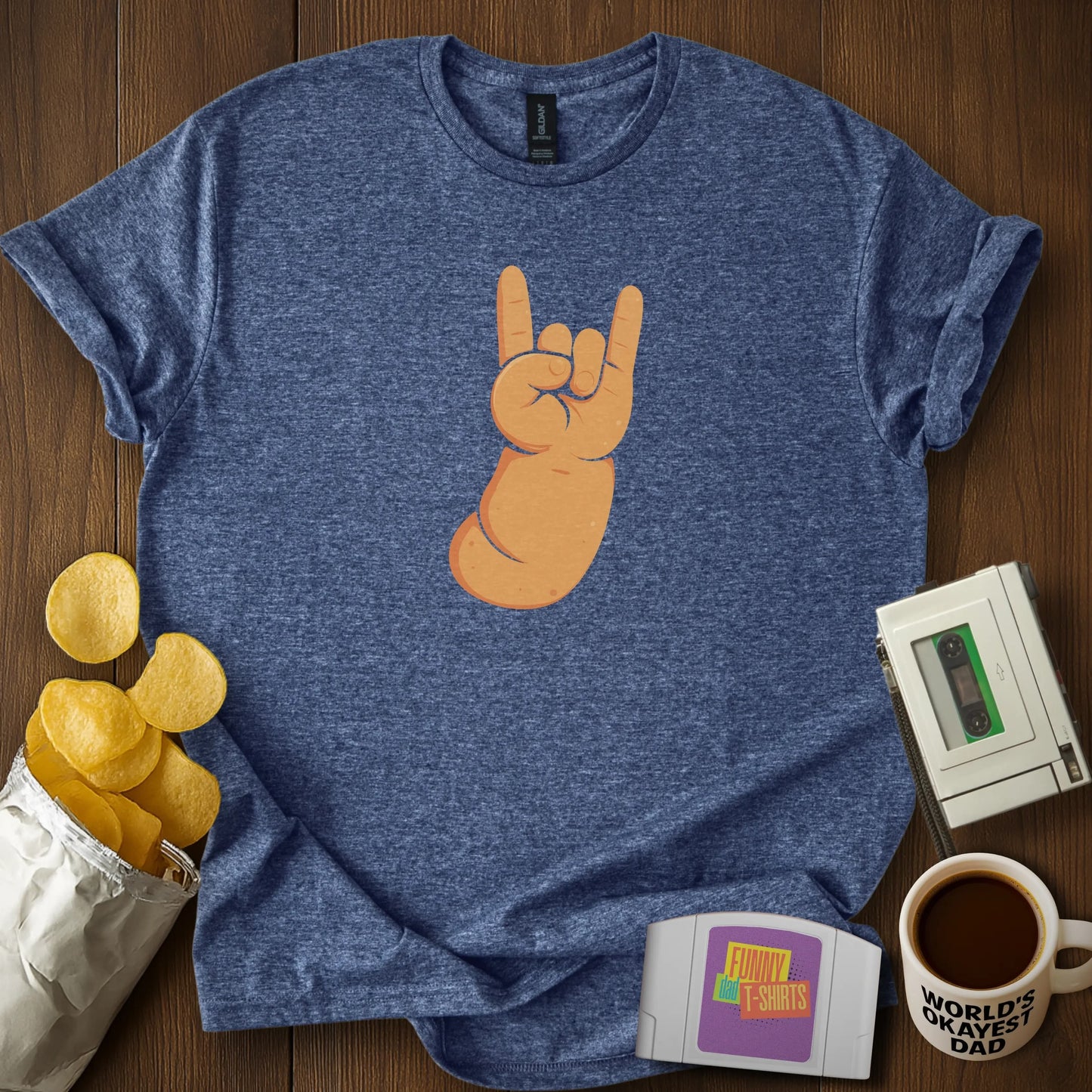 Baby Rock On! Tee