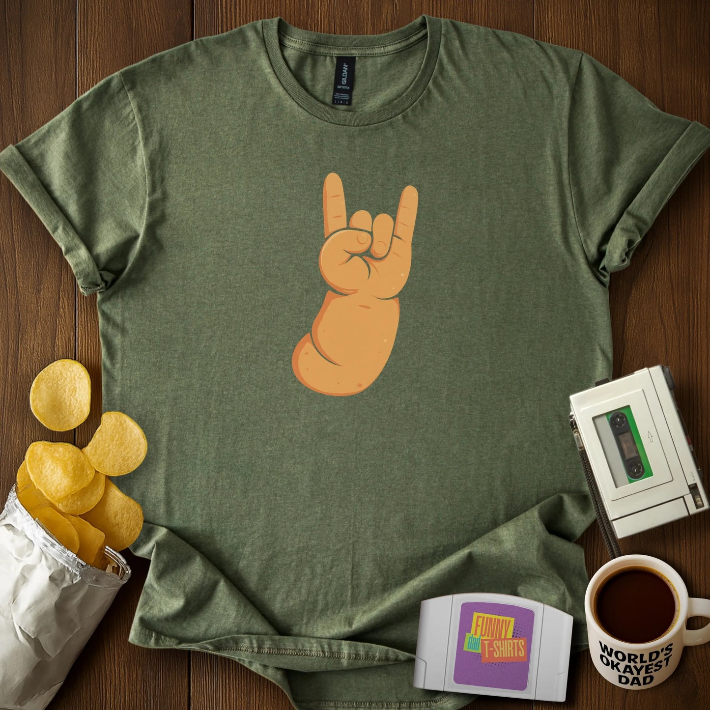 Baby Rock On! Tee