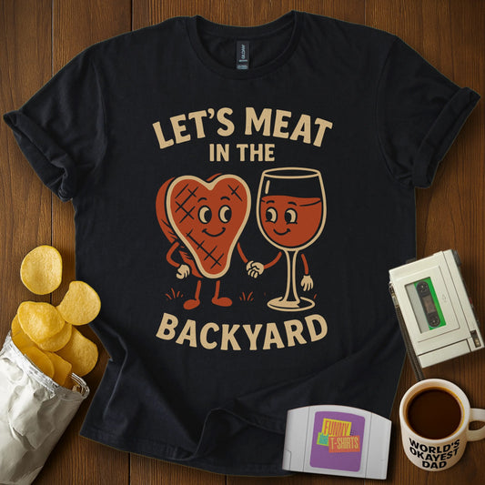 Backyard Meat Cute