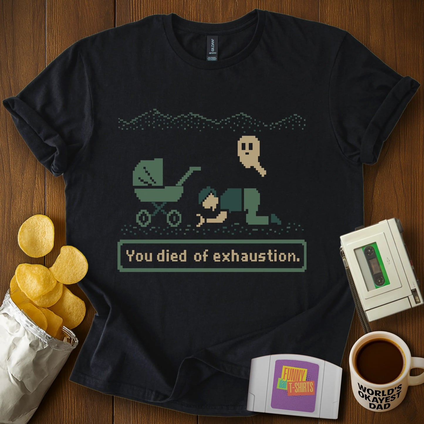 Exhausted Dad Trail