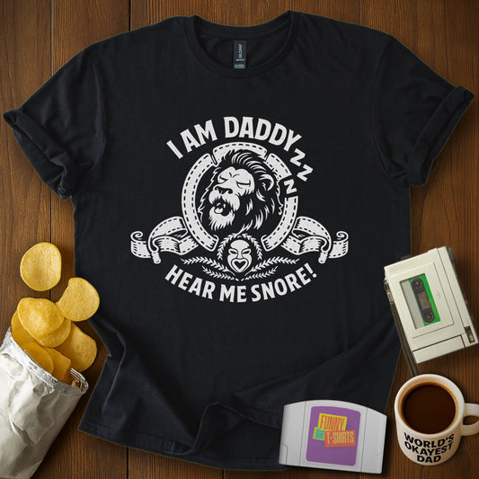 Hear Dad Snore Tee