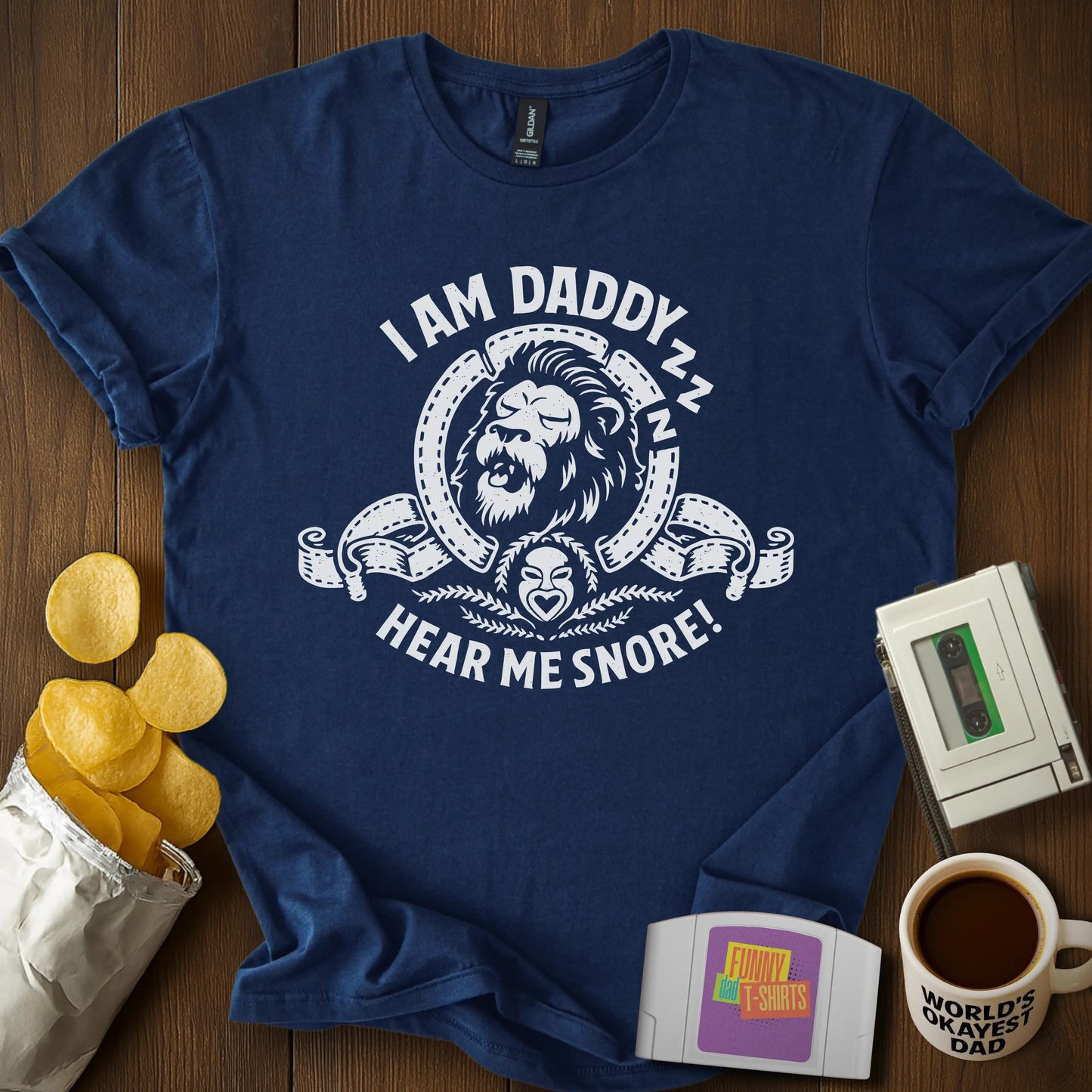 Hear Dad Snore Tee