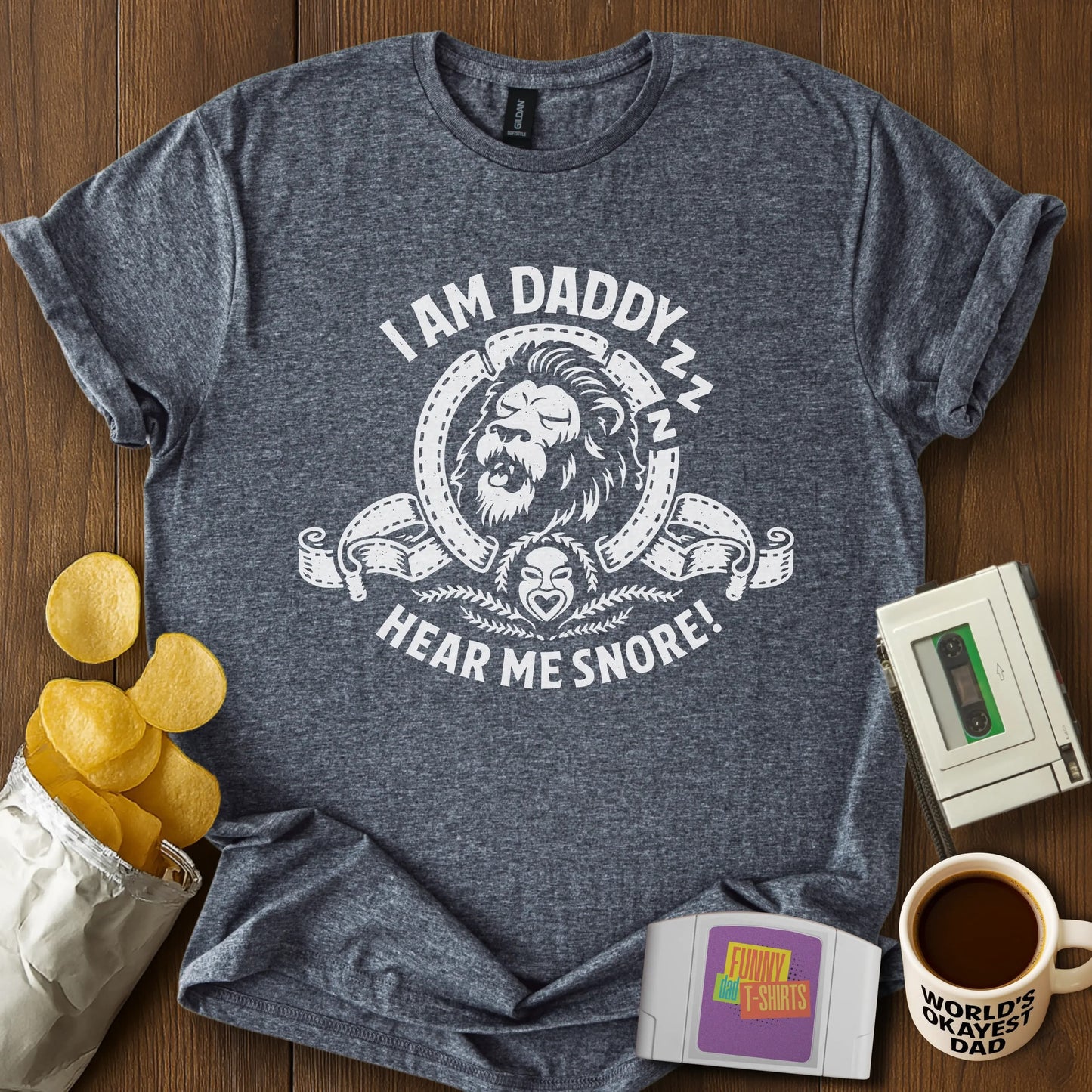 Hear Dad Snore Tee