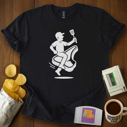 Steak Rodeo Tee