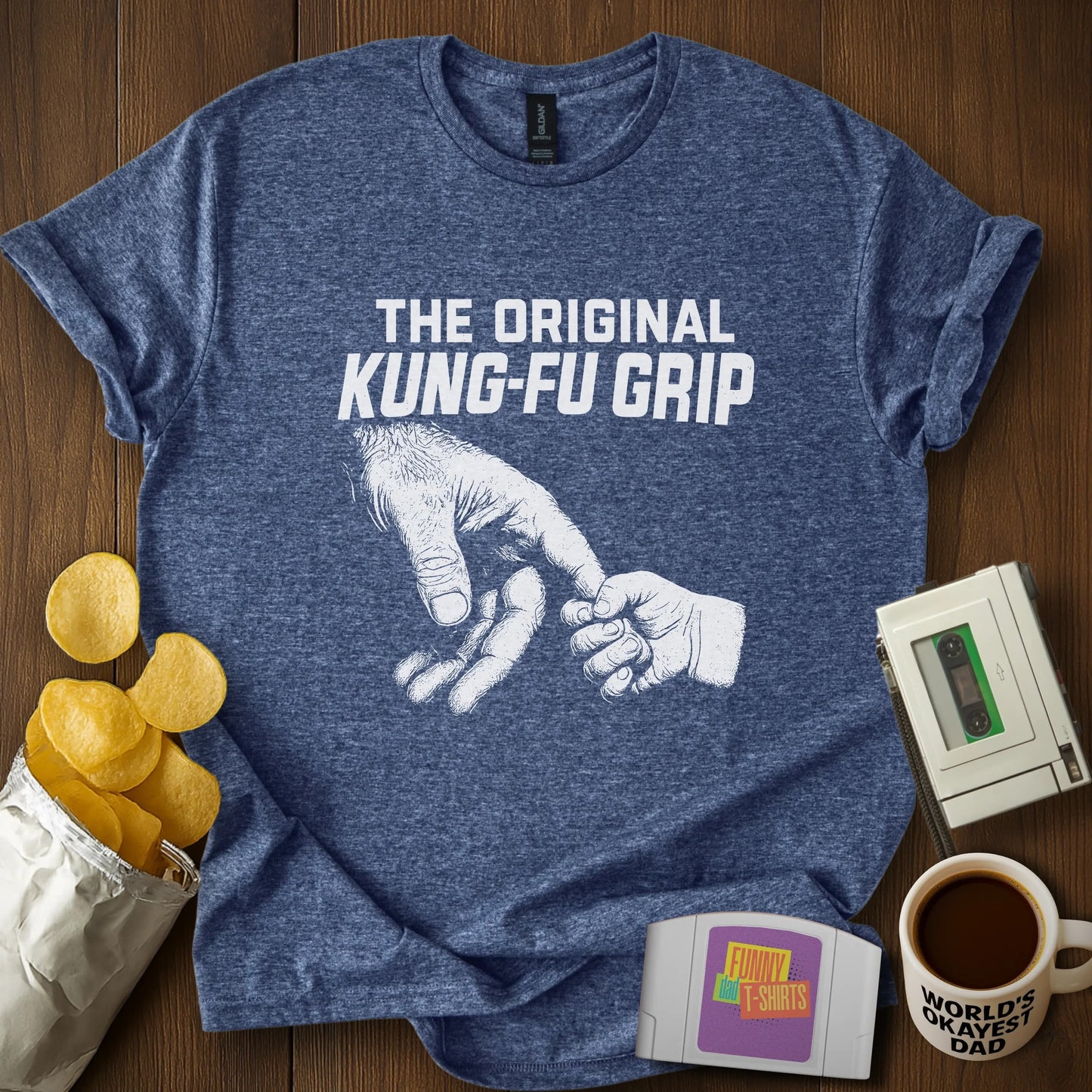 Kung-Fu Grip