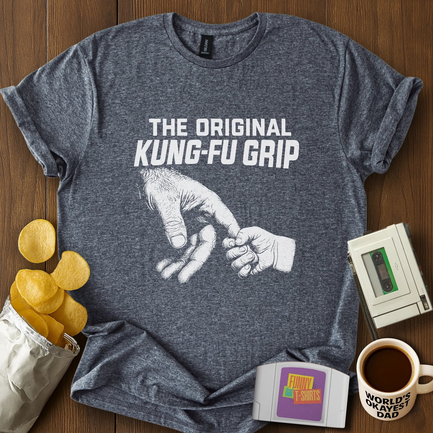 Kung-Fu Grip
