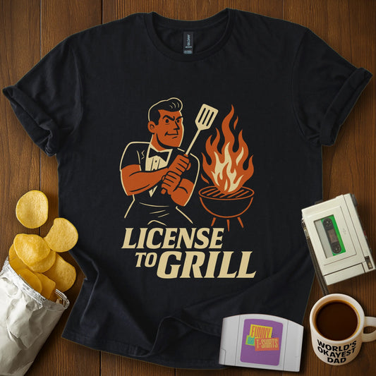 License to Grill Tee